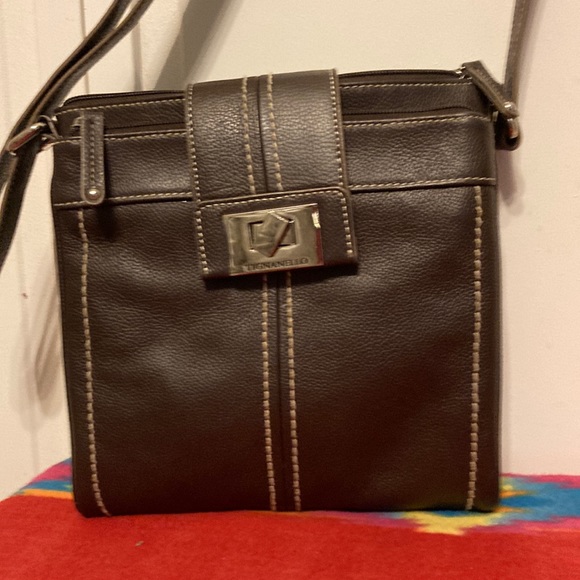 Tignanello Bags Tignanello Brown Leather Crossbody Poshmark